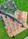 Lovely Digital Print Soft Silk Saree