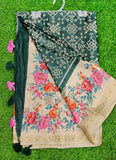 Lovely Digital Print Soft Silk Saree