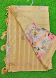 Lovely Digital Print Soft Silk Saree