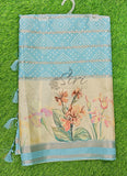 Lovely Digital Print Soft Silk Saree