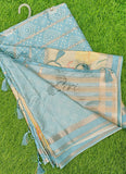 Lovely Digital Print Soft Silk Saree