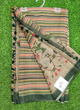 Lovely Digital Print Chanderi Saree