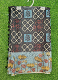 Lovely Digital Print Chanderi Saree