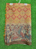 Lovely Digital Print Chanderi Saree