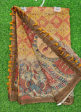 Lovely Digital Print Chanderi Saree