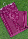 Beautiful Garden Vareli Lock Chiffon Brasso Saree