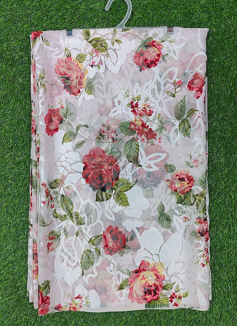 Garden Vareli Premium Quality Special Spectra Brasso Saree