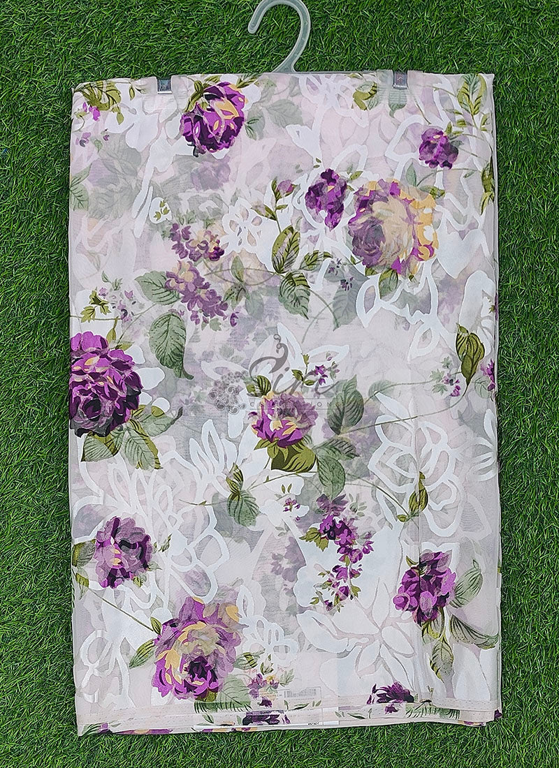 Garden Vareli Premium Quality Special Spectra Brasso Saree