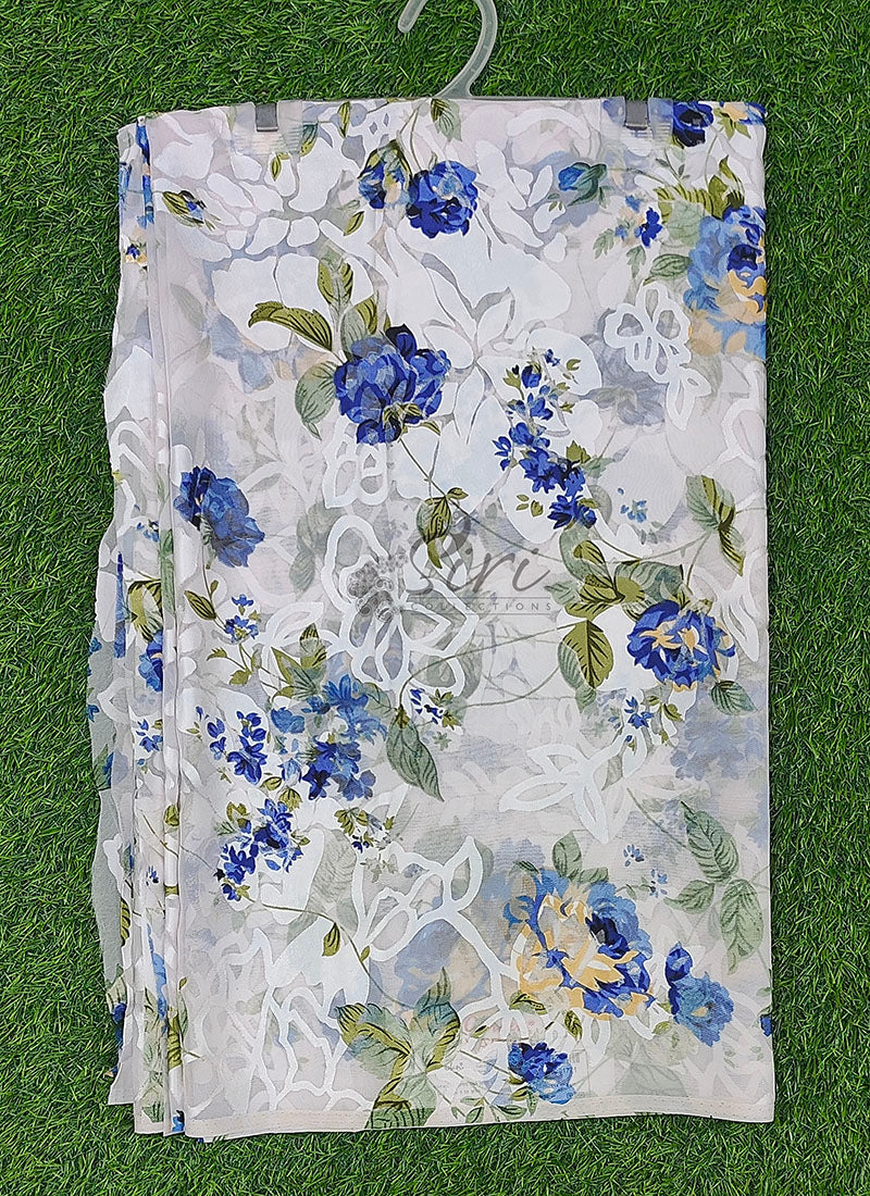 Garden Vareli Premium Quality Special Spectra Brasso Saree