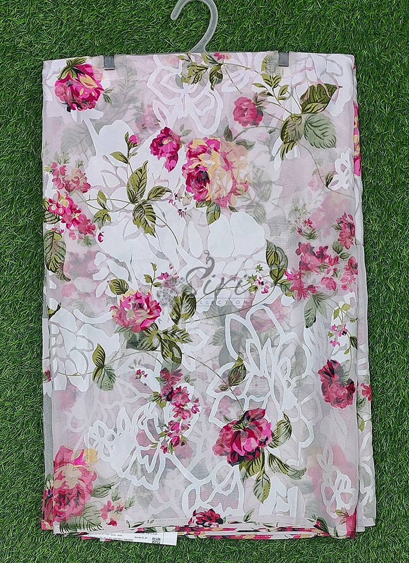 Garden Vareli Premium Quality Special Spectra Brasso Saree