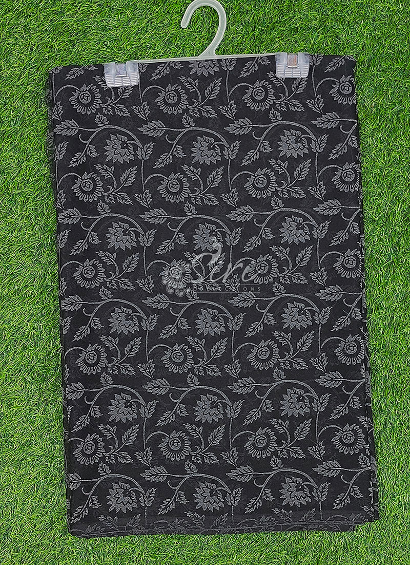 Beautiful Garden Vareli Lock Chiffon Brasso Saree