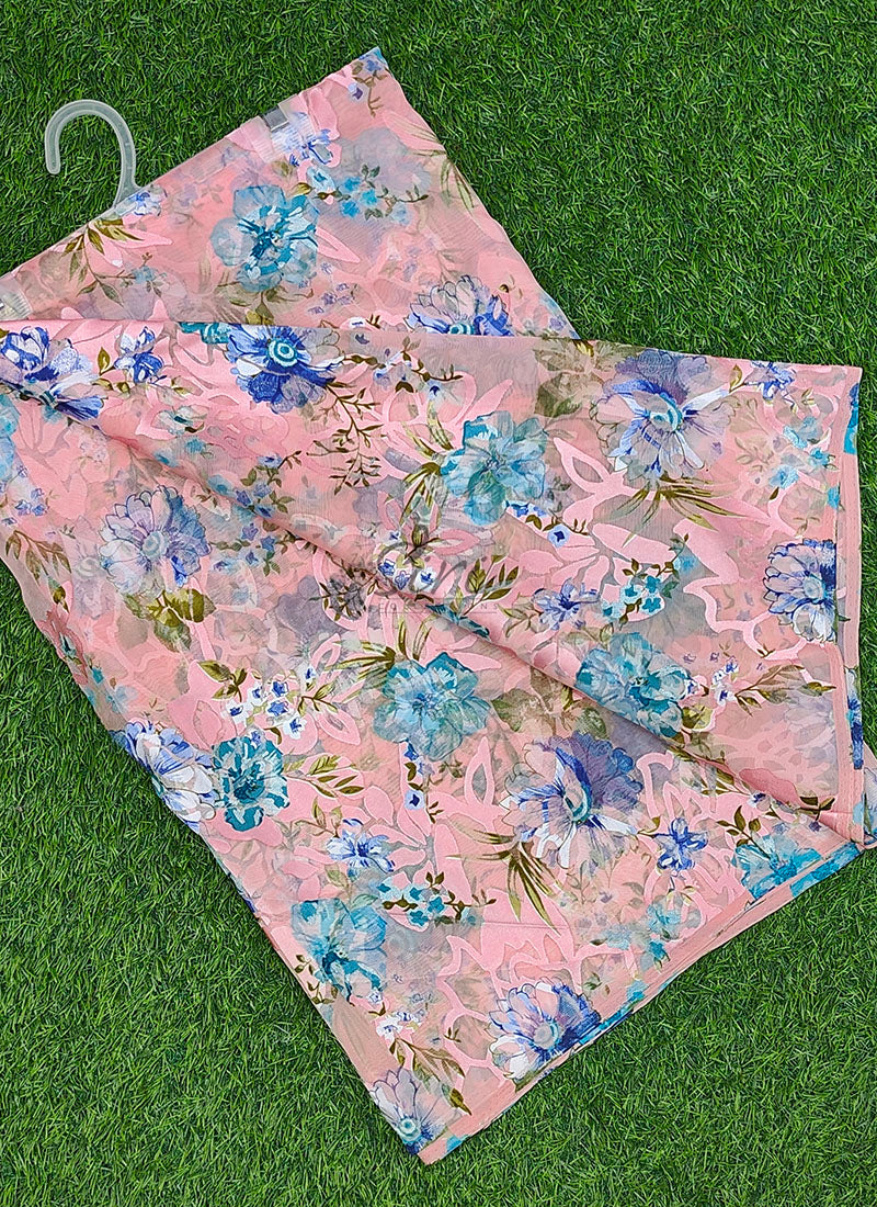 Garden Vareli Premium Quality Special Spectra Brasso Saree