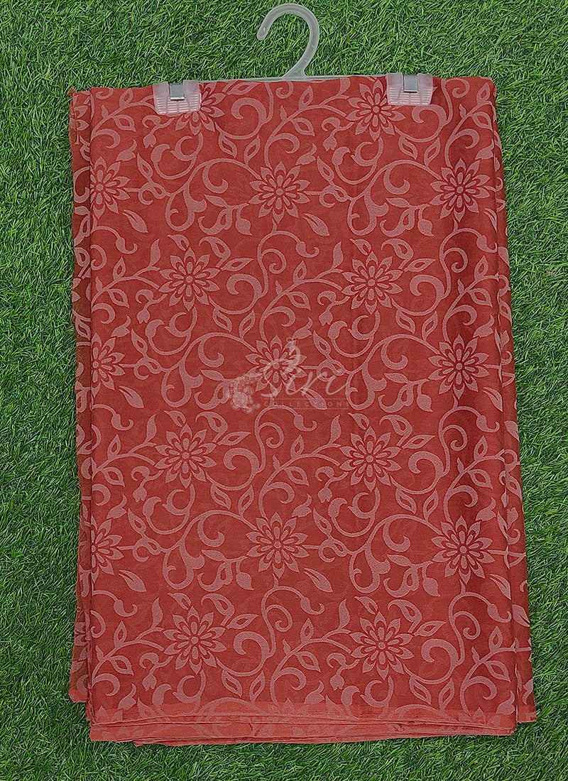 Latest Garden Vareli Lock Chiffon Brasso Saree