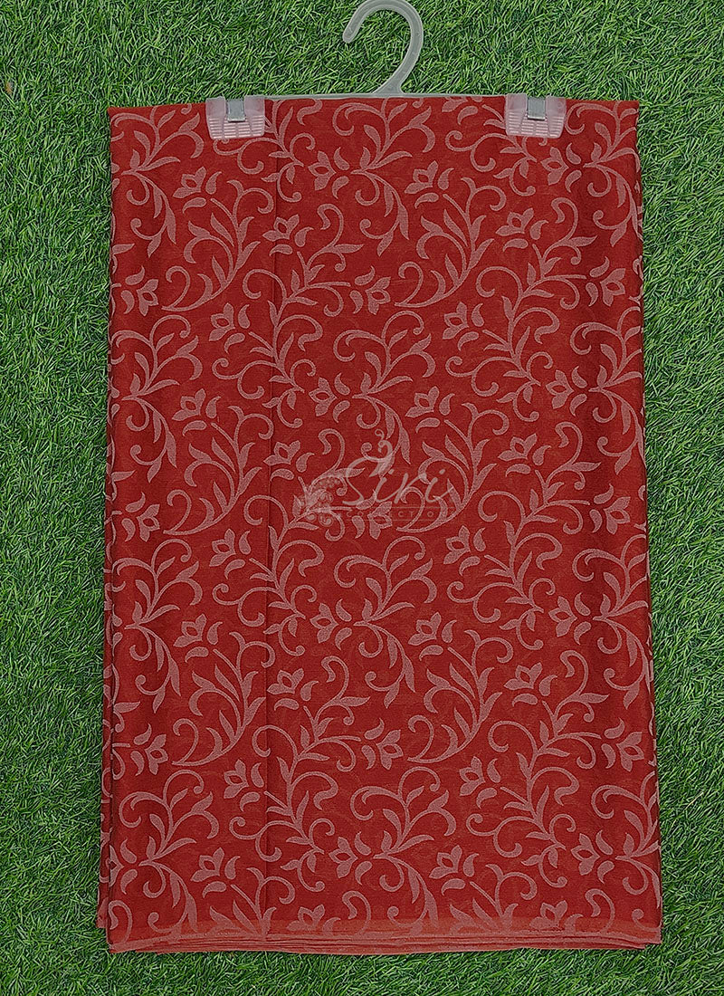 Latest Garden Vareli Lock Chiffon Brasso Saree