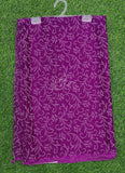 Latest Garden Vareli Lock Chiffon Brasso Saree