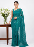 Latest Garden Vareli Lock Chiffon Brasso Saree