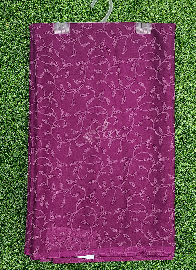 Latest Garden Vareli Lock Chiffon Brasso Saree
