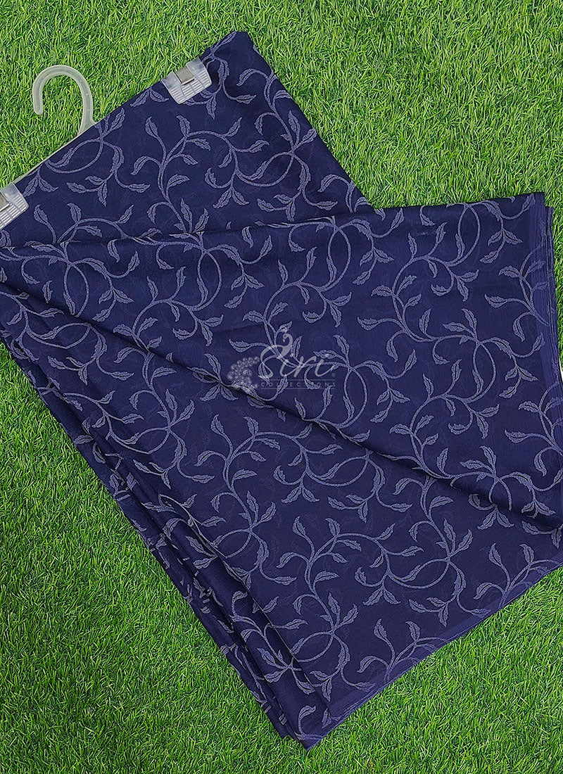 Latest Garden Vareli Lock Chiffon Brasso Saree