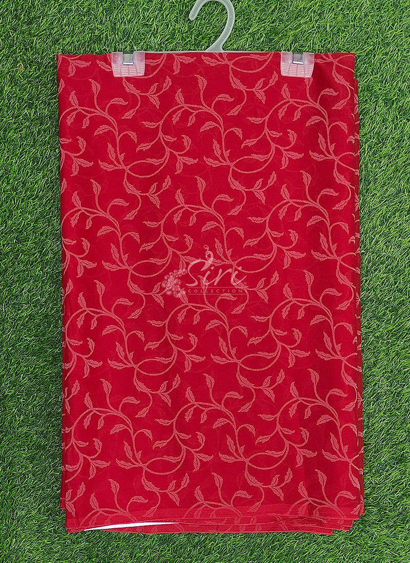 Latest Garden Vareli Lock Chiffon Brasso Saree
