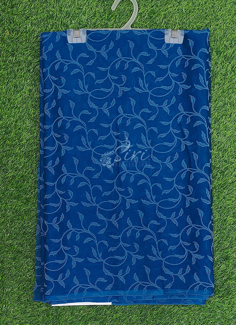 Latest Garden Vareli Lock Chiffon Brasso Saree