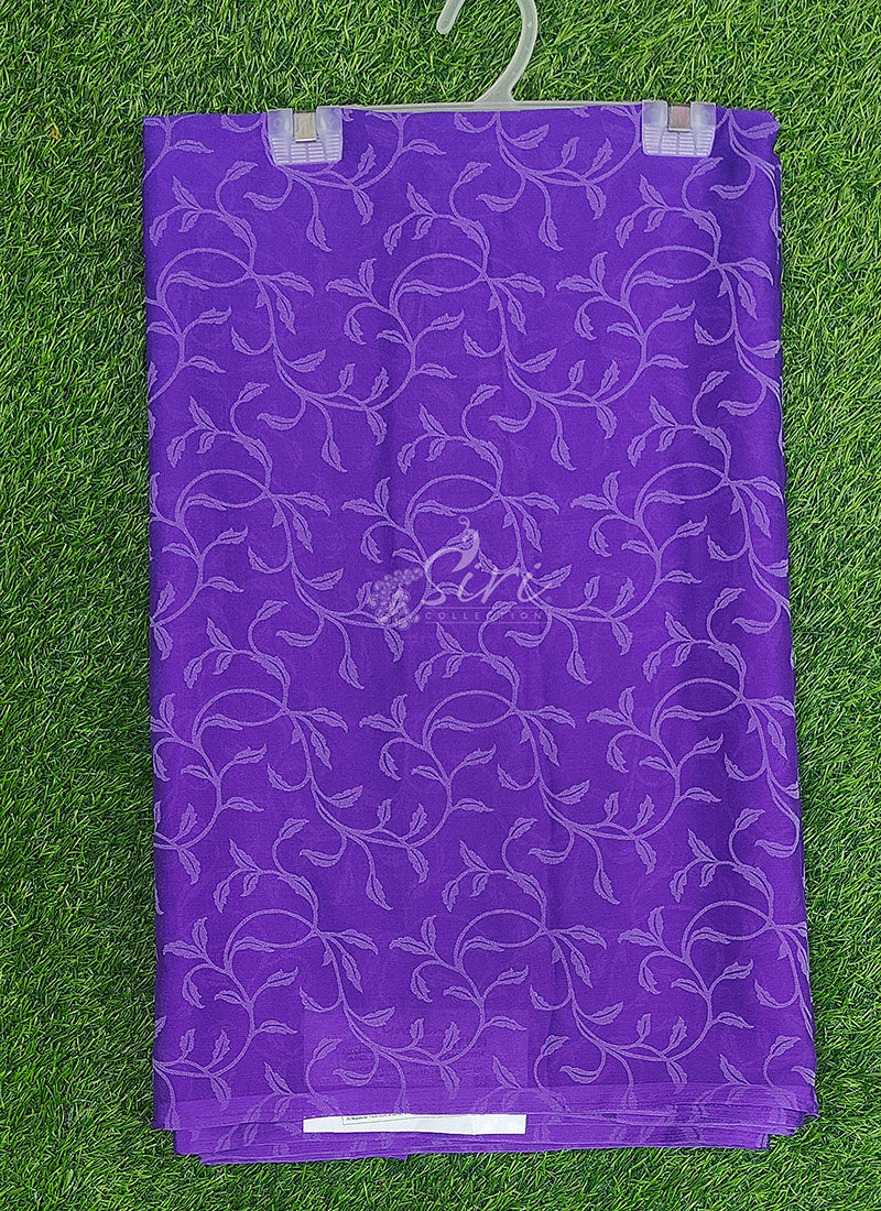 Latest Garden Vareli Lock Chiffon Brasso Saree