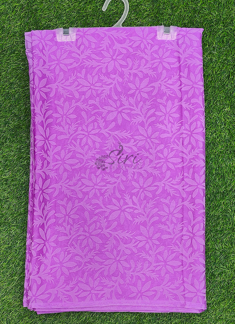 Latest Garden Vareli Lock Chiffon Brasso Saree