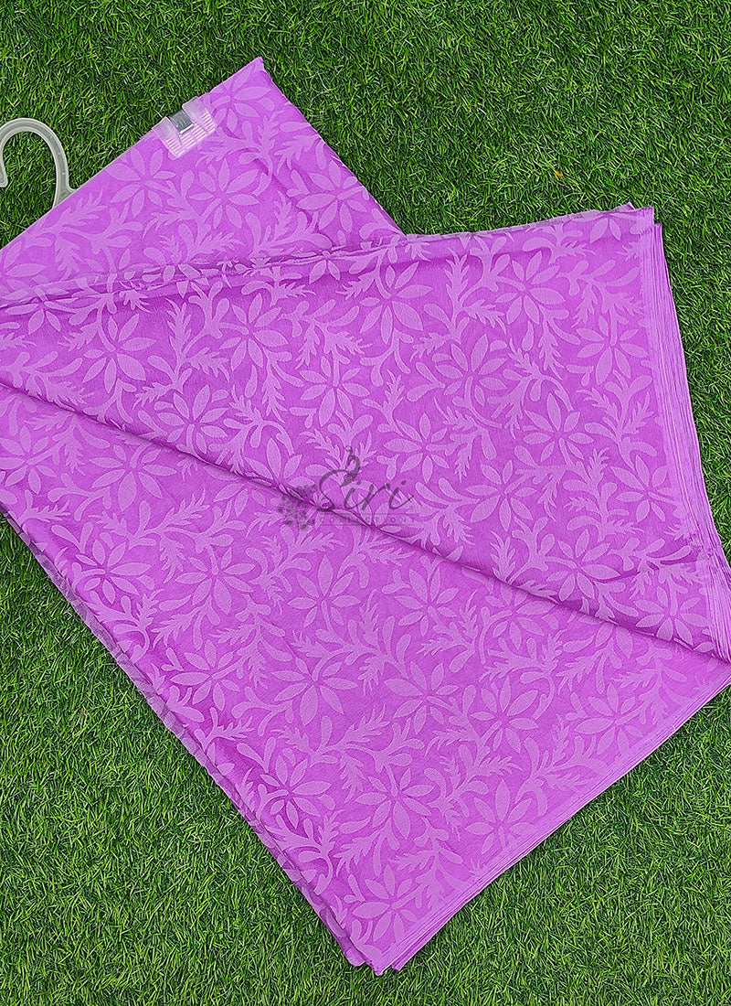 Latest Garden Vareli Lock Chiffon Brasso Saree