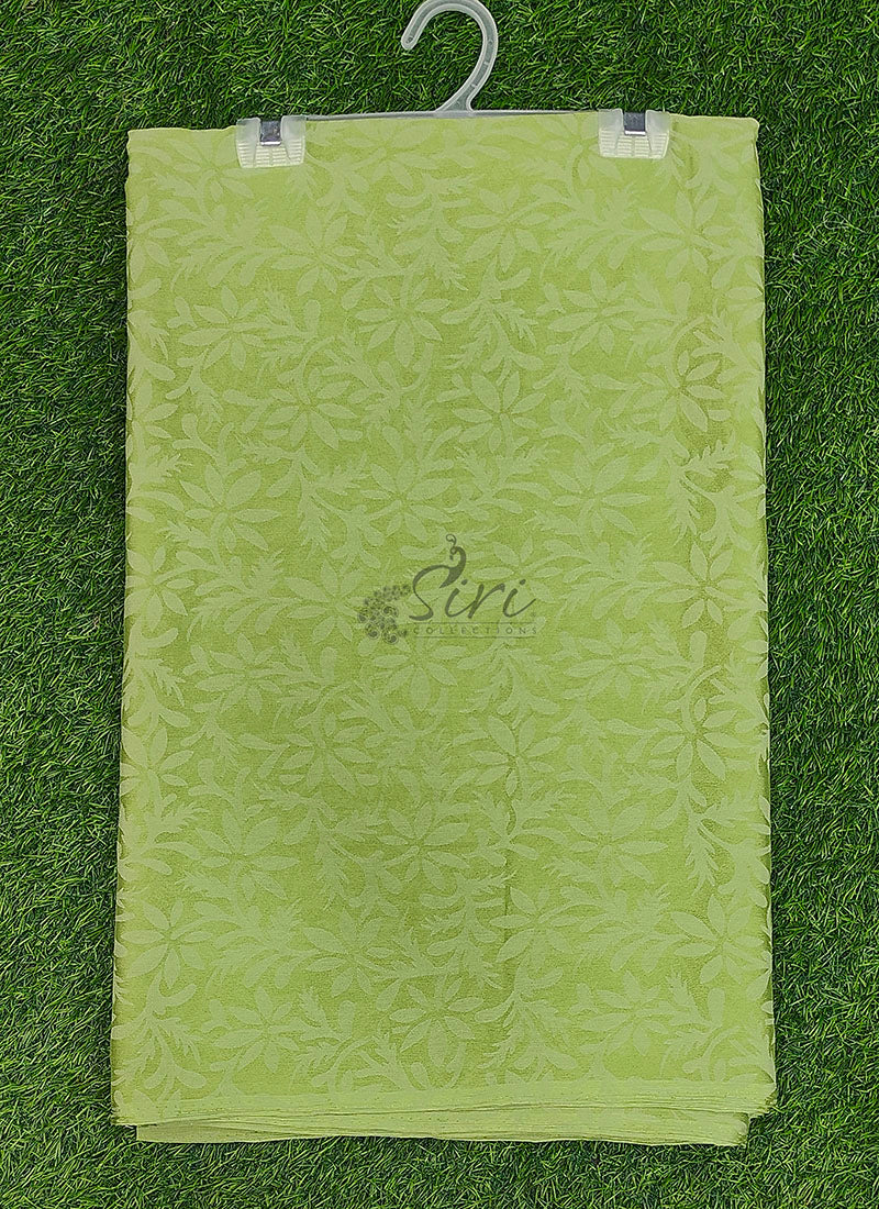 Latest Garden Vareli Lock Chiffon Brasso Saree