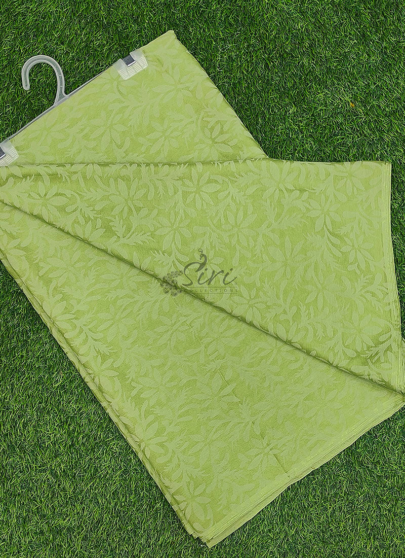 Latest Garden Vareli Lock Chiffon Brasso Saree