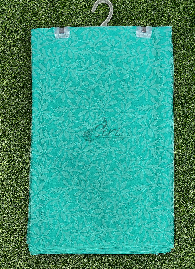 Latest Garden Vareli Lock Chiffon Brasso Saree