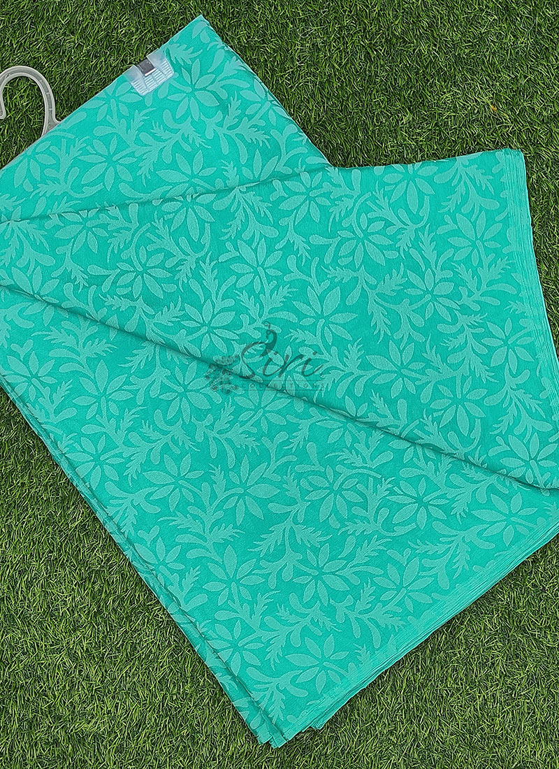 Latest Garden Vareli Lock Chiffon Brasso Saree