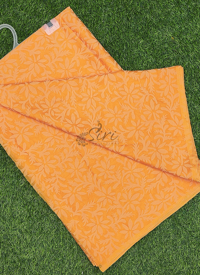 Latest Garden Vareli Lock Chiffon Brasso Saree