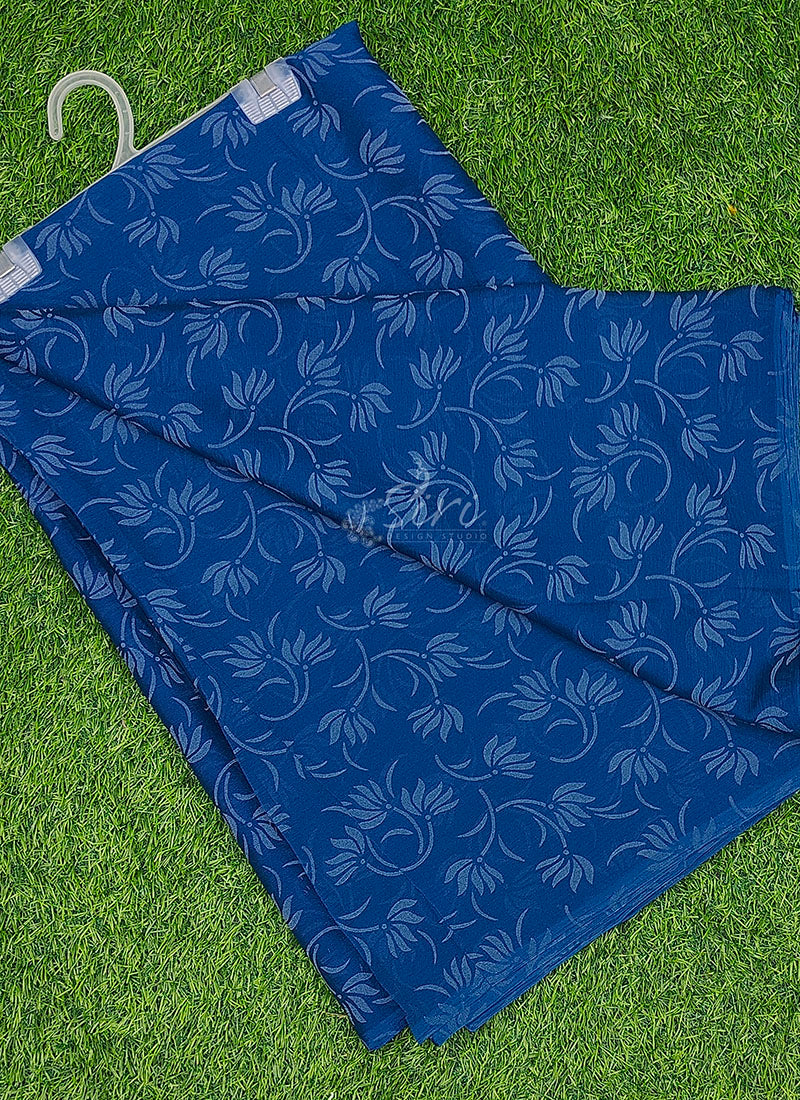 Latest Garden Vareli Lock Chiffon Brasso Saree