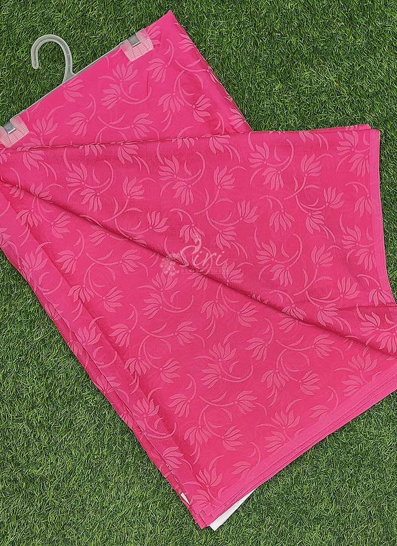 Latest Garden Vareli Lock Chiffon Brasso Saree