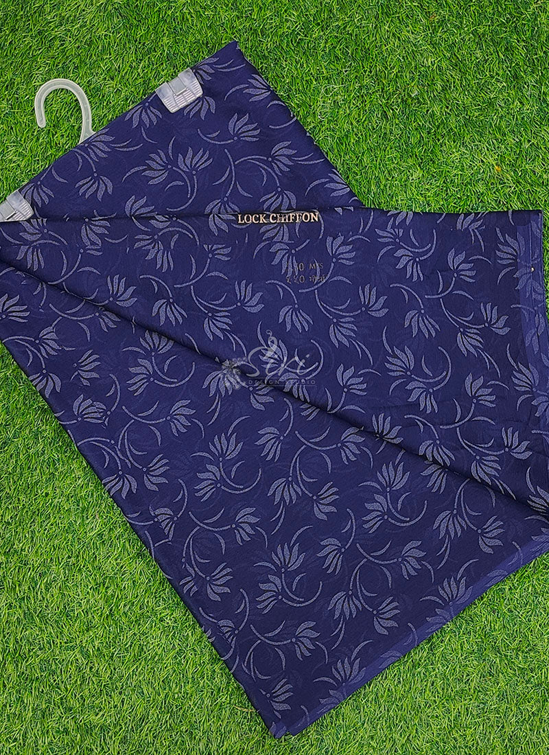 Latest Garden Vareli Lock Chiffon Brasso Saree