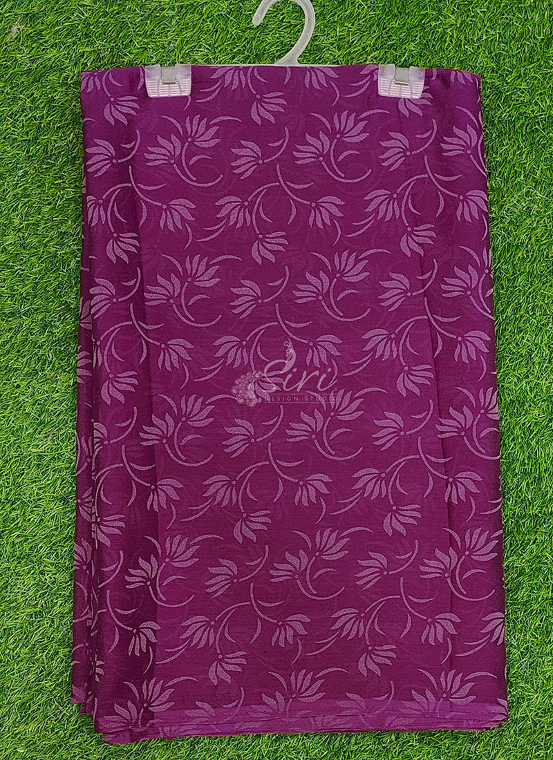 Latest Garden Vareli Lock Chiffon Brasso Saree