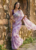 Garden Vareli Premium Quality Special Spectra Brasso Saree