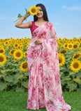 Garden Vareli Premium Quality Special Spectra Brasso Saree