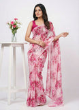 Garden Vareli Premium Quality Special Spectra Brasso Saree