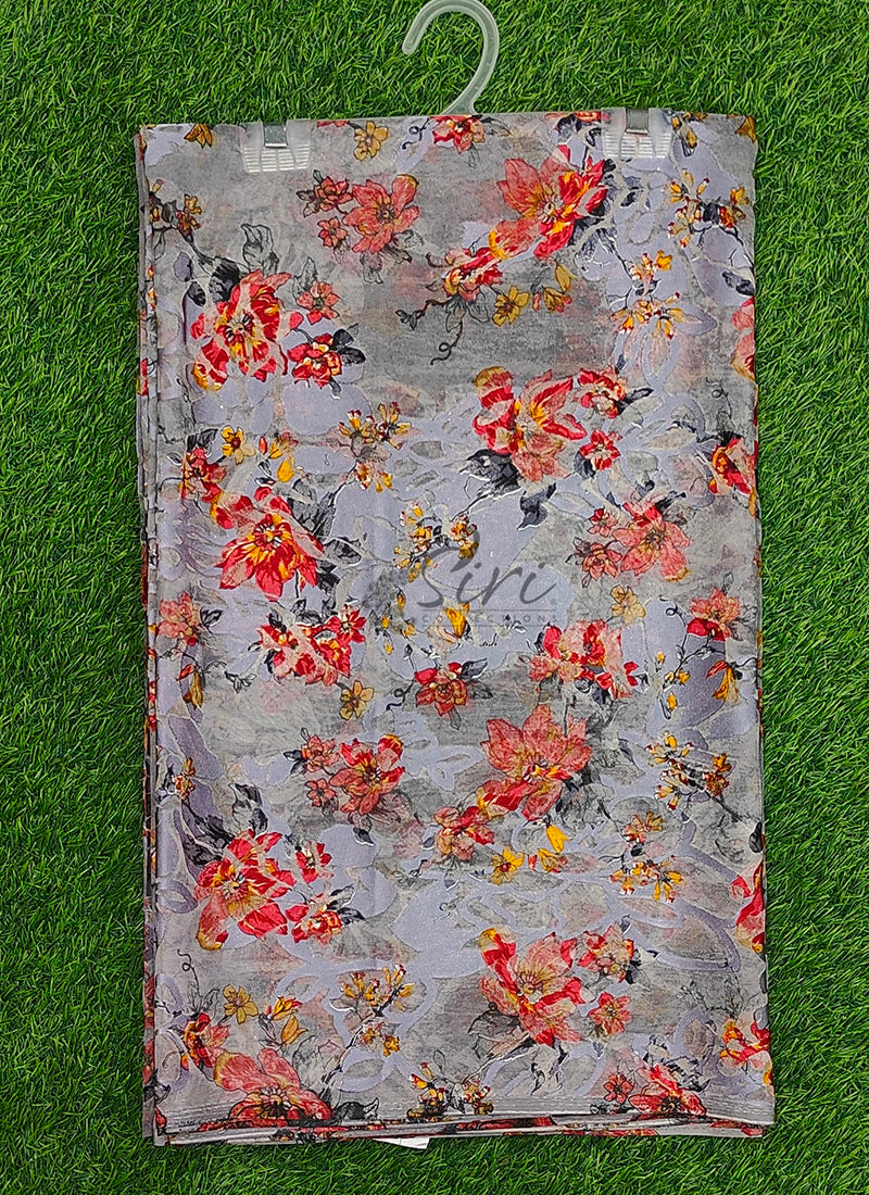 Garden Vareli Premium Quality Special Spectra Brasso Saree