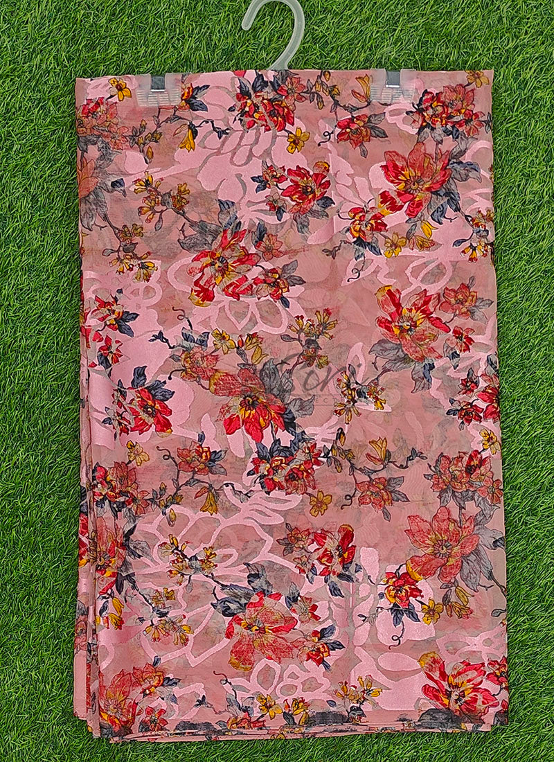 Garden Vareli Premium Quality Special Spectra Brasso Saree