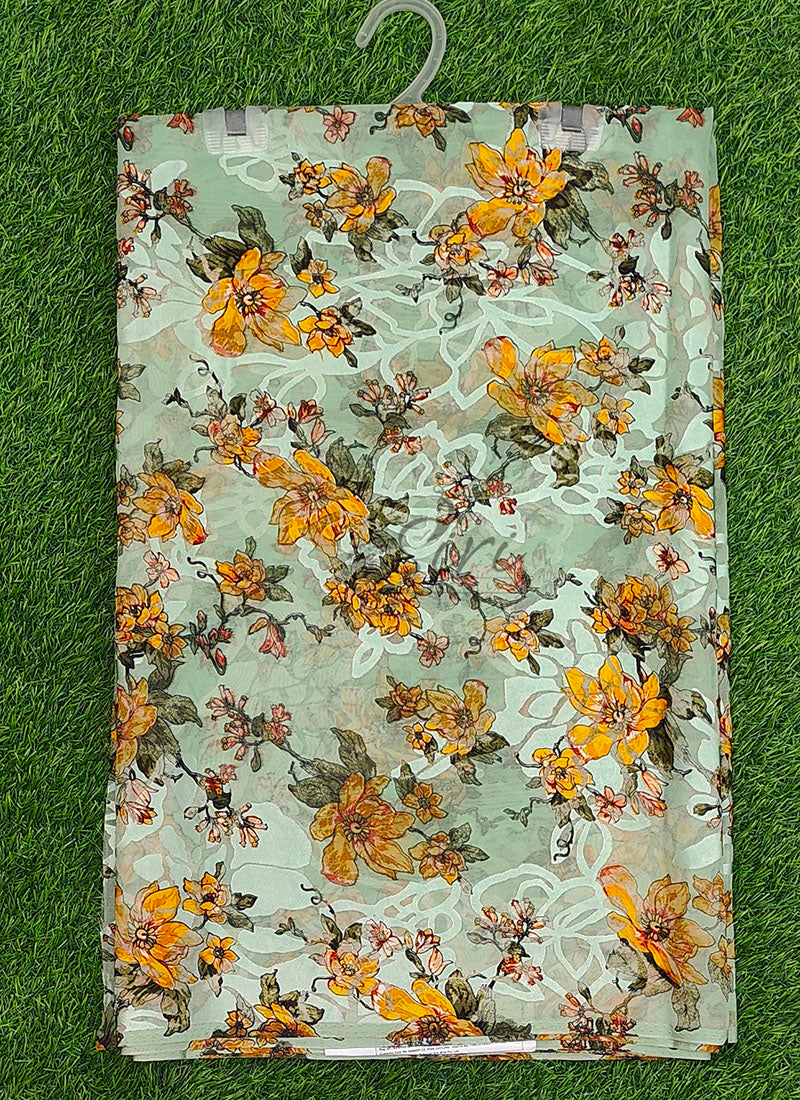 Garden Vareli Premium Quality Special Spectra Brasso Saree