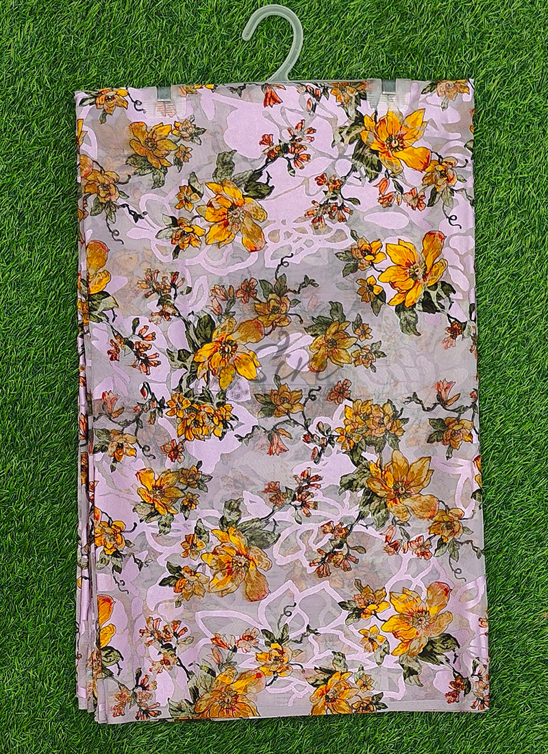 Garden Vareli Premium Quality Special Spectra Brasso Saree