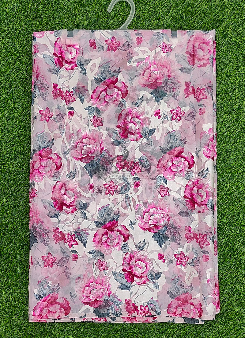 Garden Vareli Premium Quality Special Spectra Brasso Saree