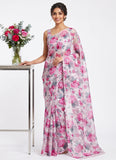 Garden Vareli Premium Quality Special Spectra Brasso Saree