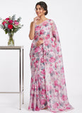 Garden Vareli Premium Quality Special Spectra Brasso Saree