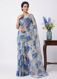 Garden Vareli Premium Quality Special Spectra Brasso Saree