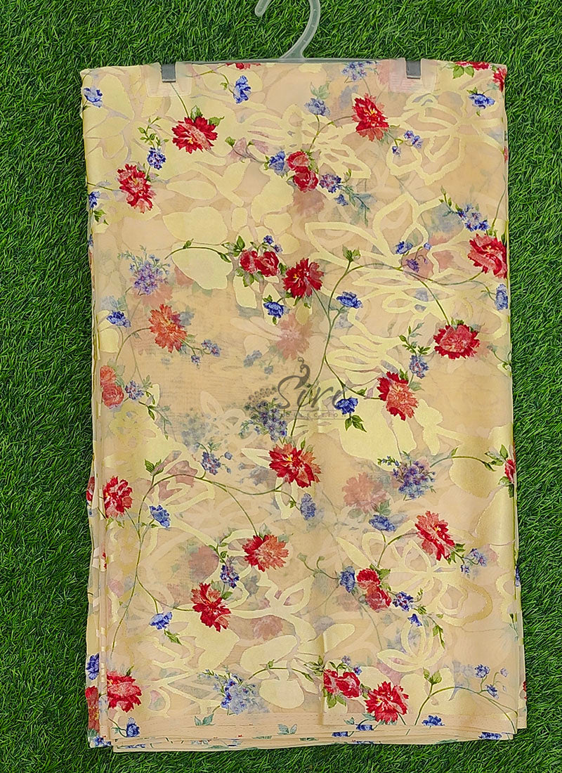 Garden Vareli Premium Quality Special Spectra Brasso Saree