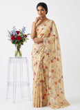 Garden Vareli Premium Quality Special Spectra Brasso Saree