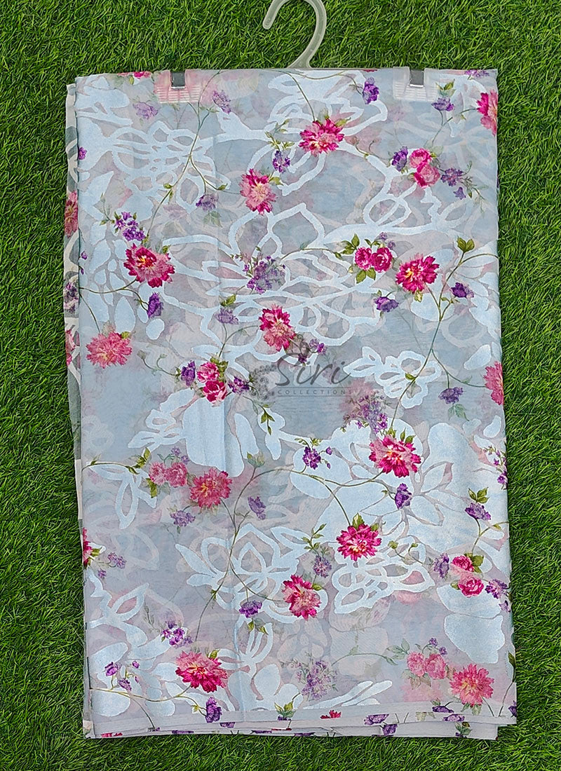 Garden Vareli Premium Quality Special Spectra Brasso Saree